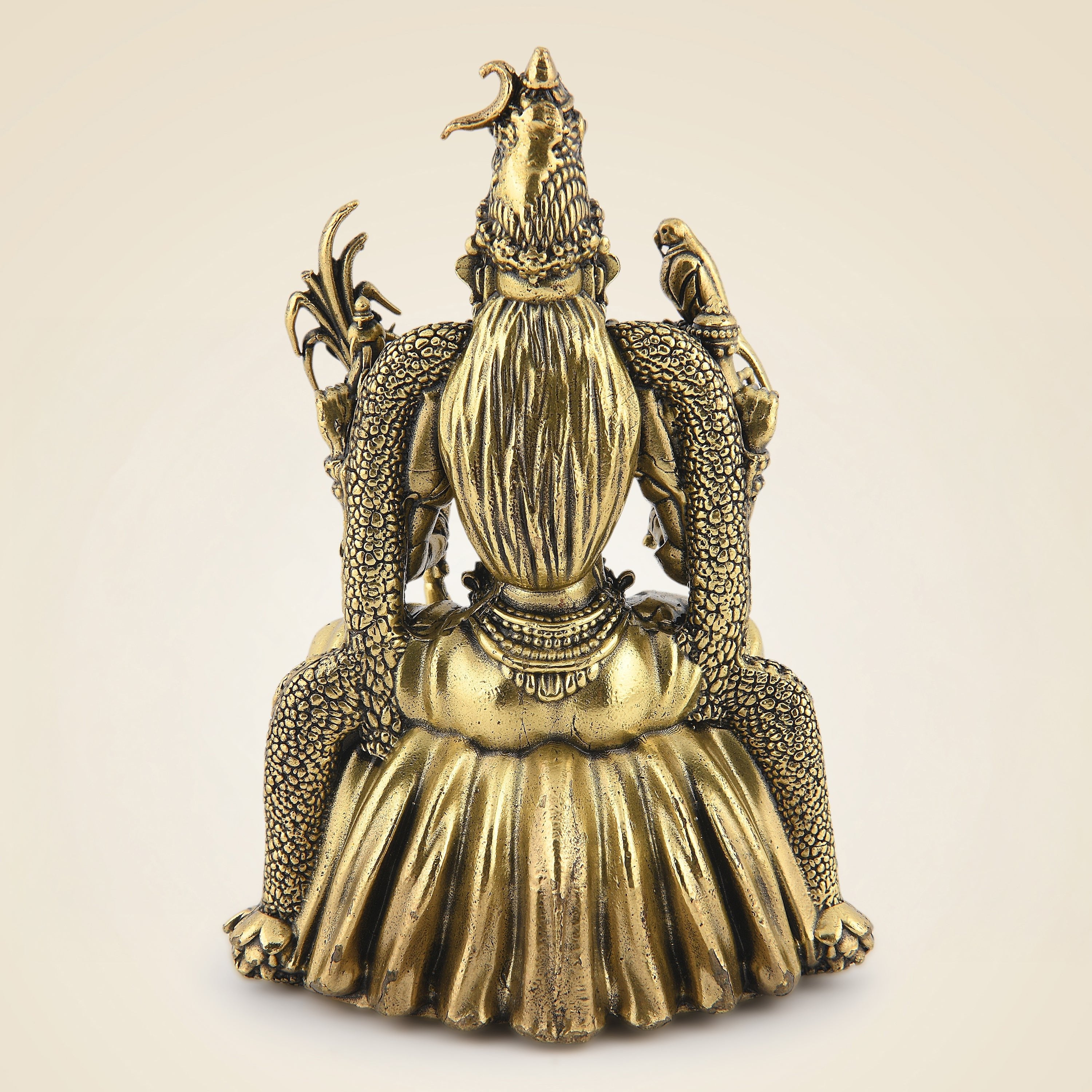 Pure Brass Lalita Devi Rajarajeshwari 