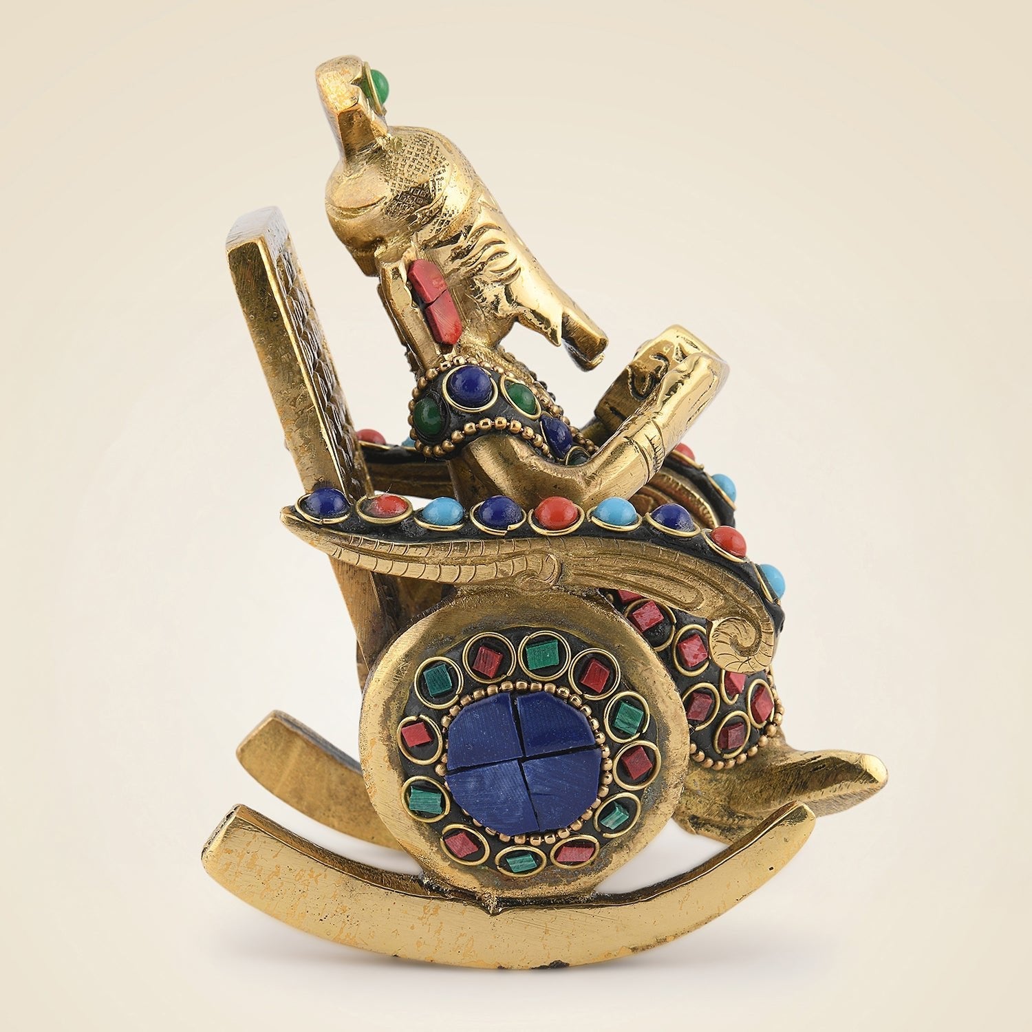 Pure Brass Ganesha