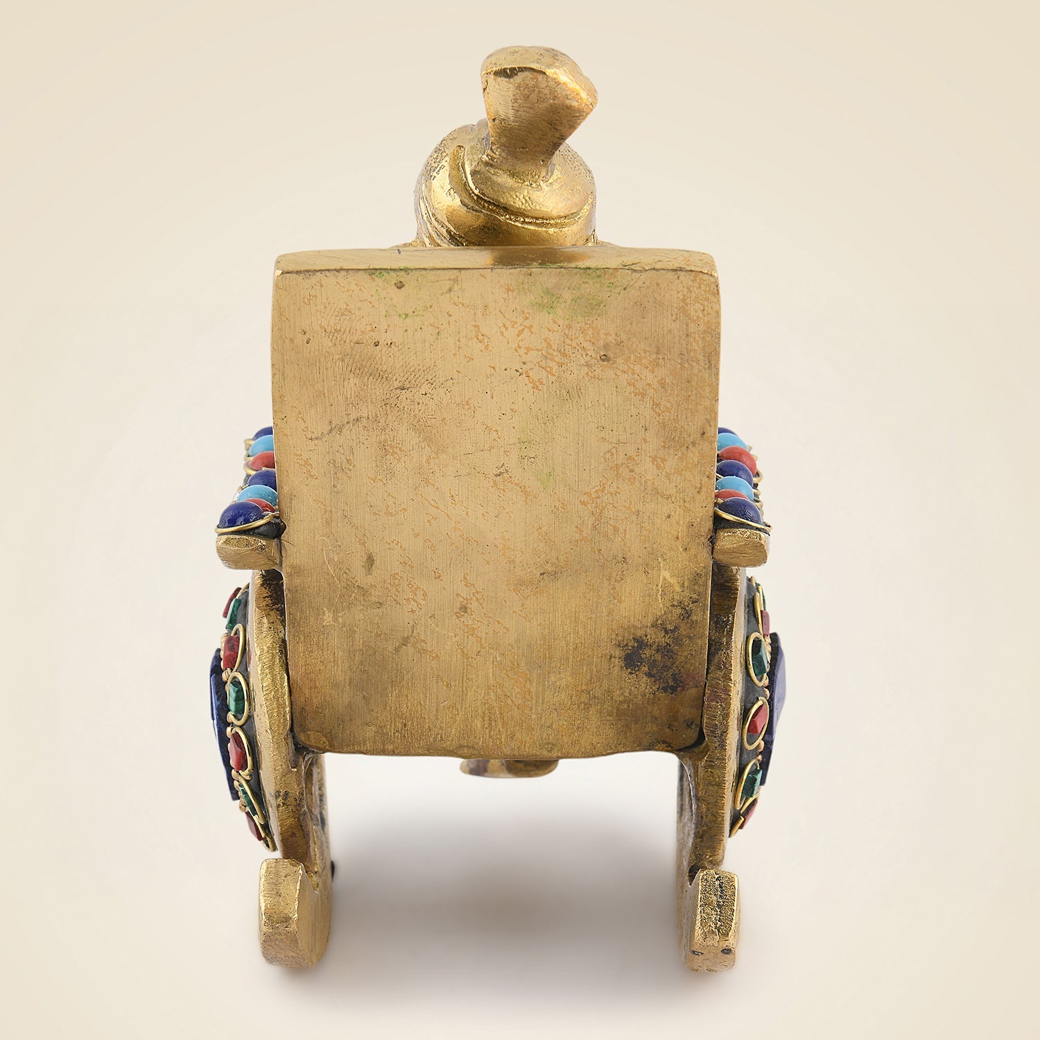 Pure Brass Ganesha