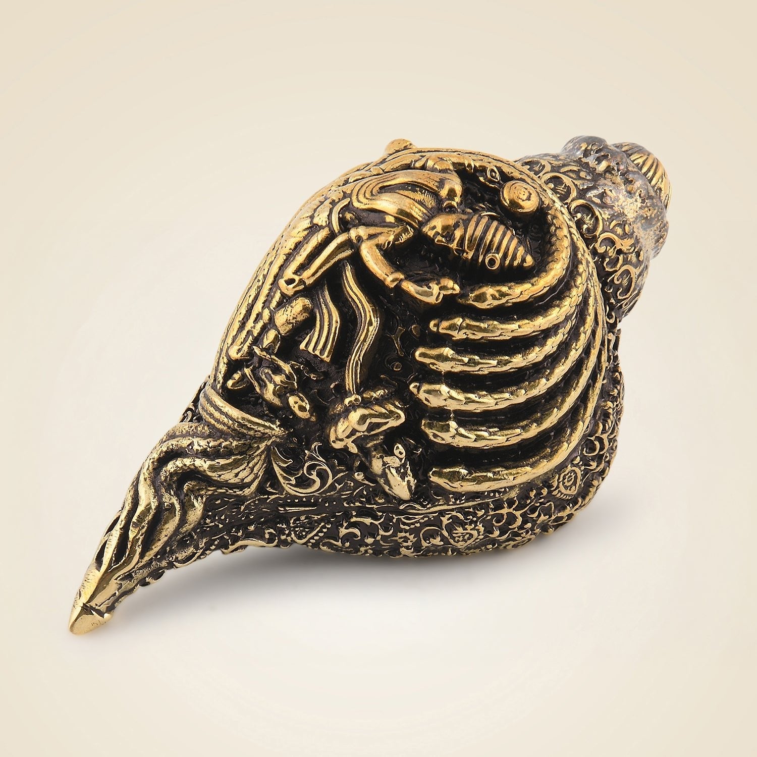 Brass Shankh