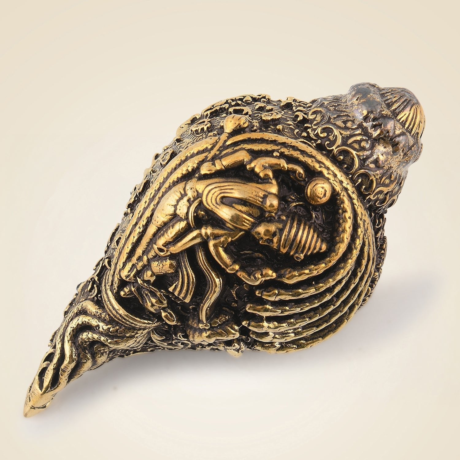 Brass Shankh