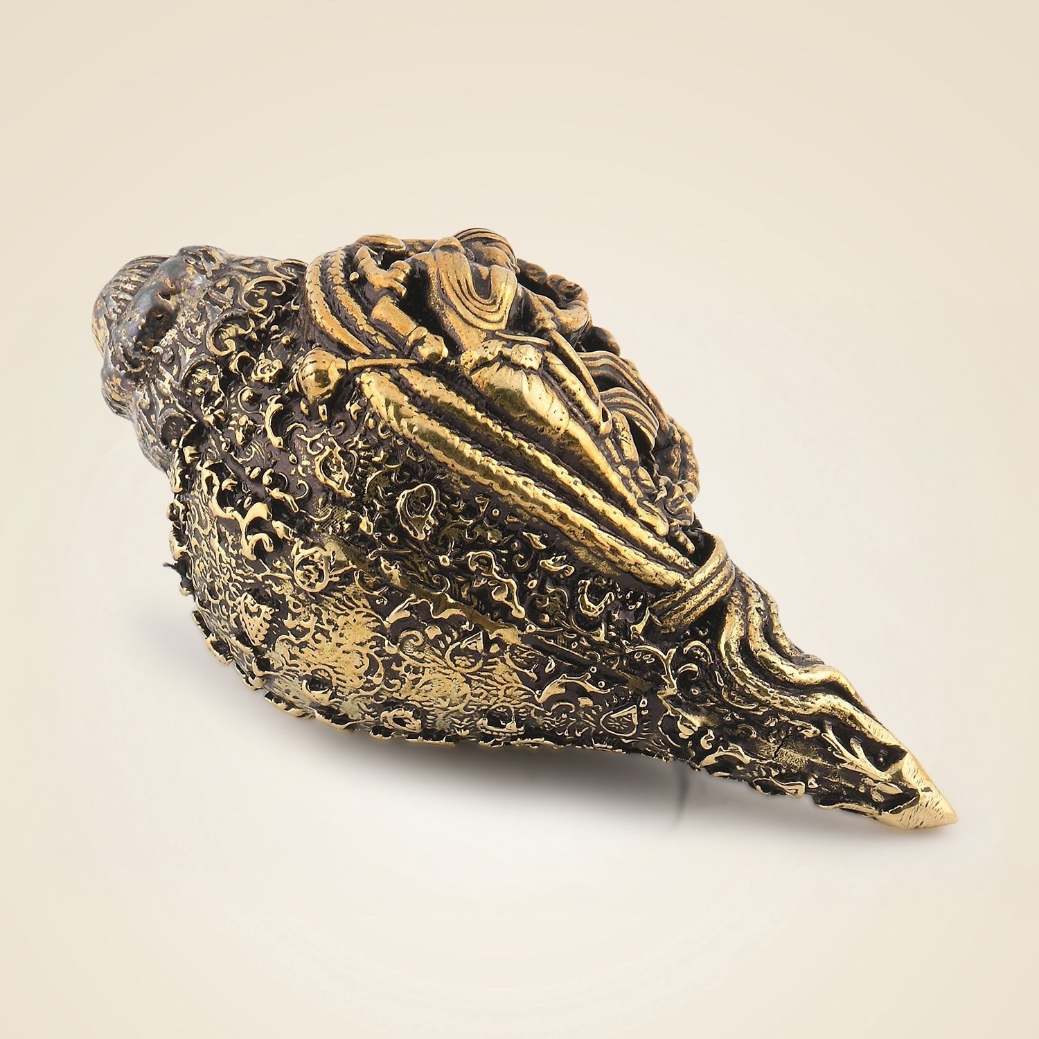 Brass Shankh