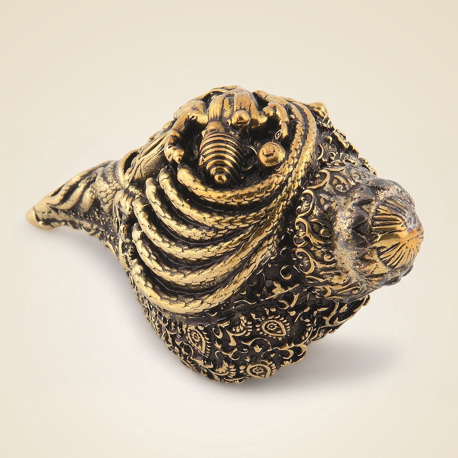 Brass Shankh