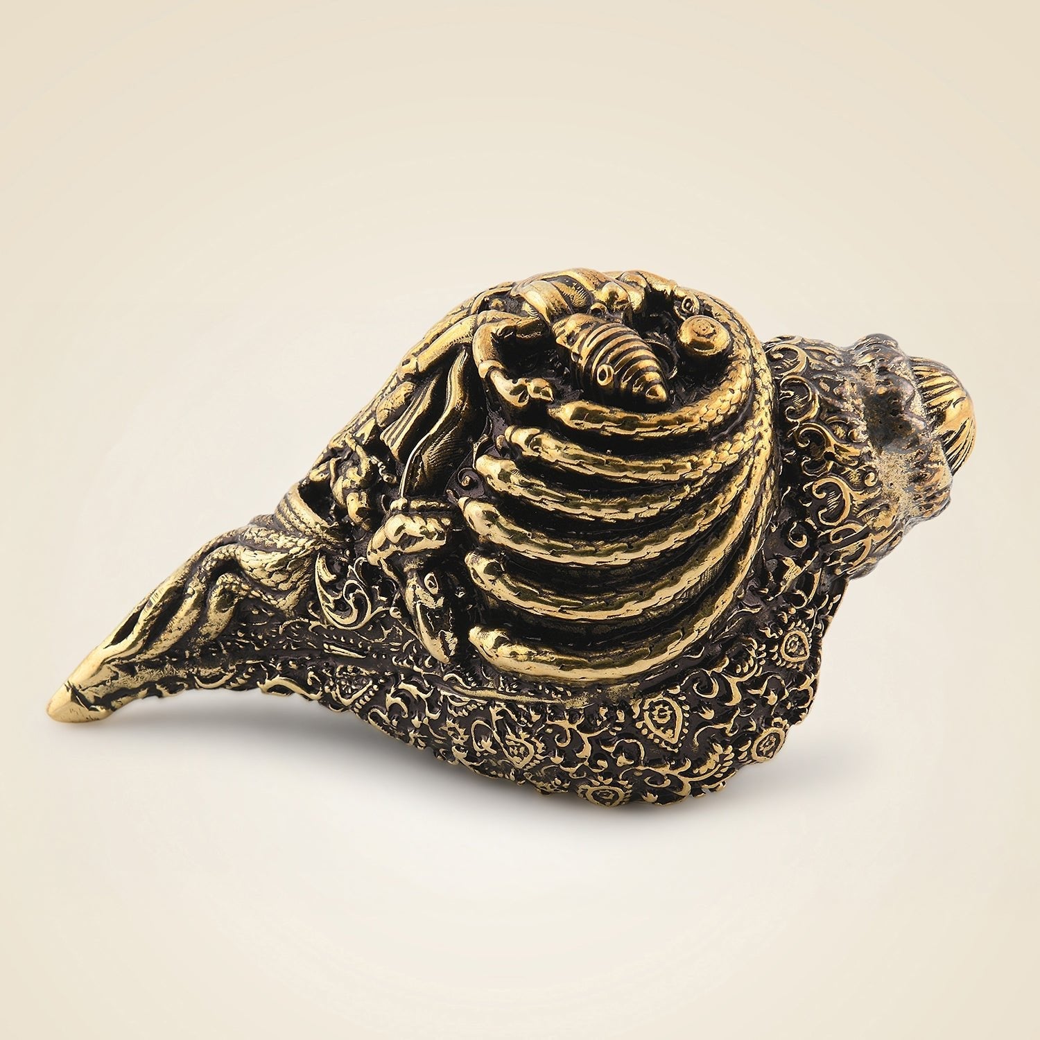 Brass Shankh