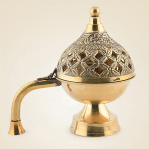Pure Brass Dhoop Dhani