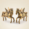 Brass Horses