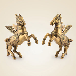Brass Horses