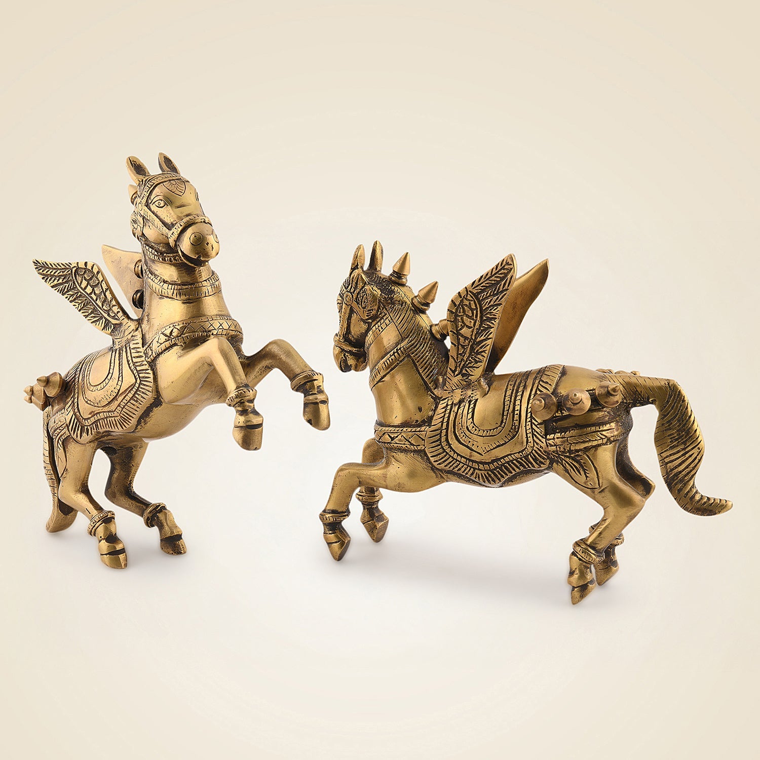 Brass Horses