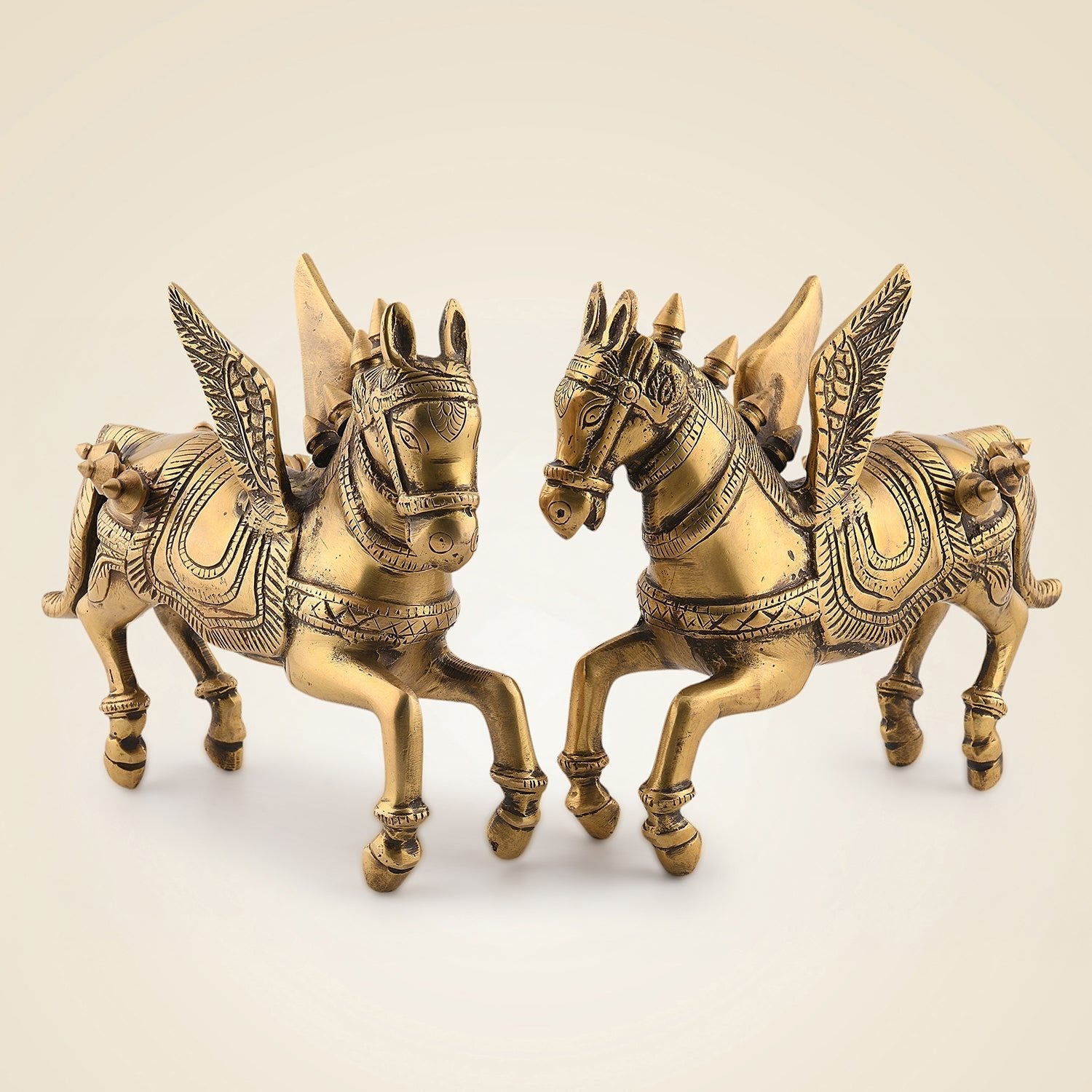 Brass Horses