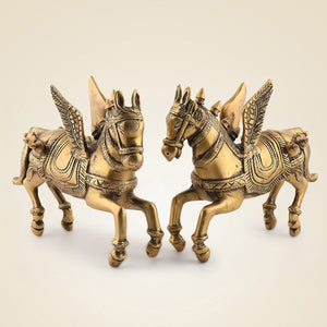 Brass Horses