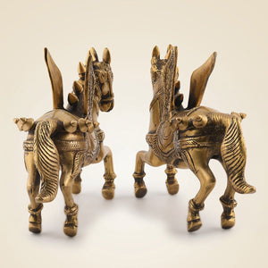 Brass Horses