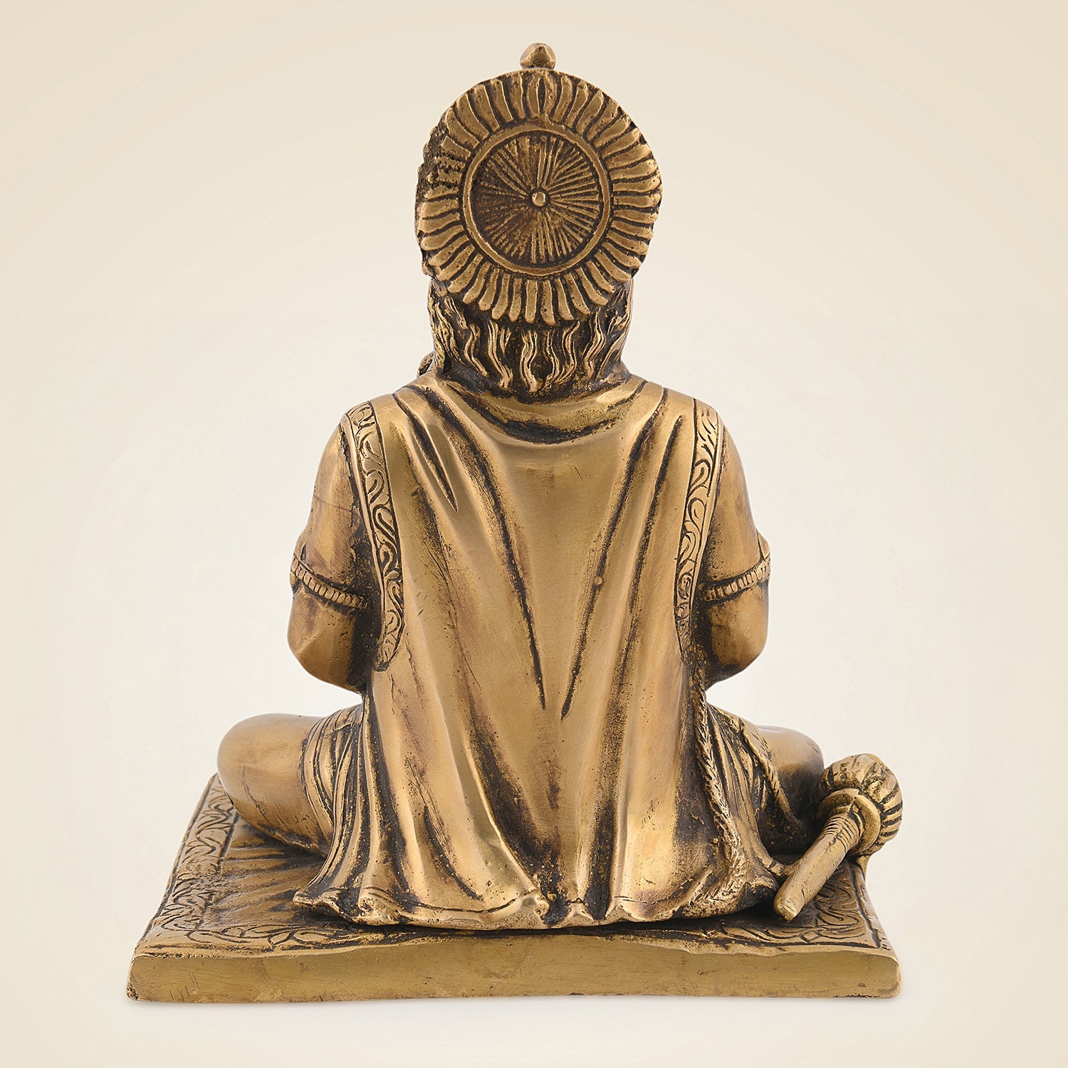 Pure Brass Hanuman