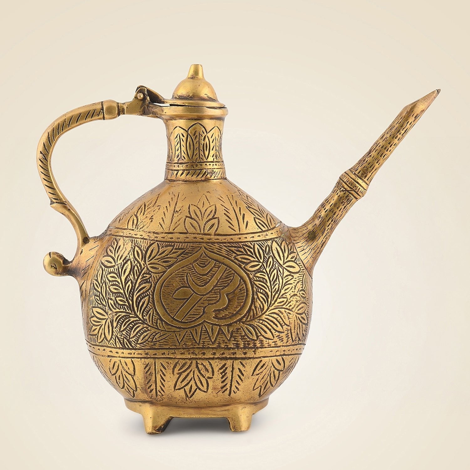 Pure Brass Surahi