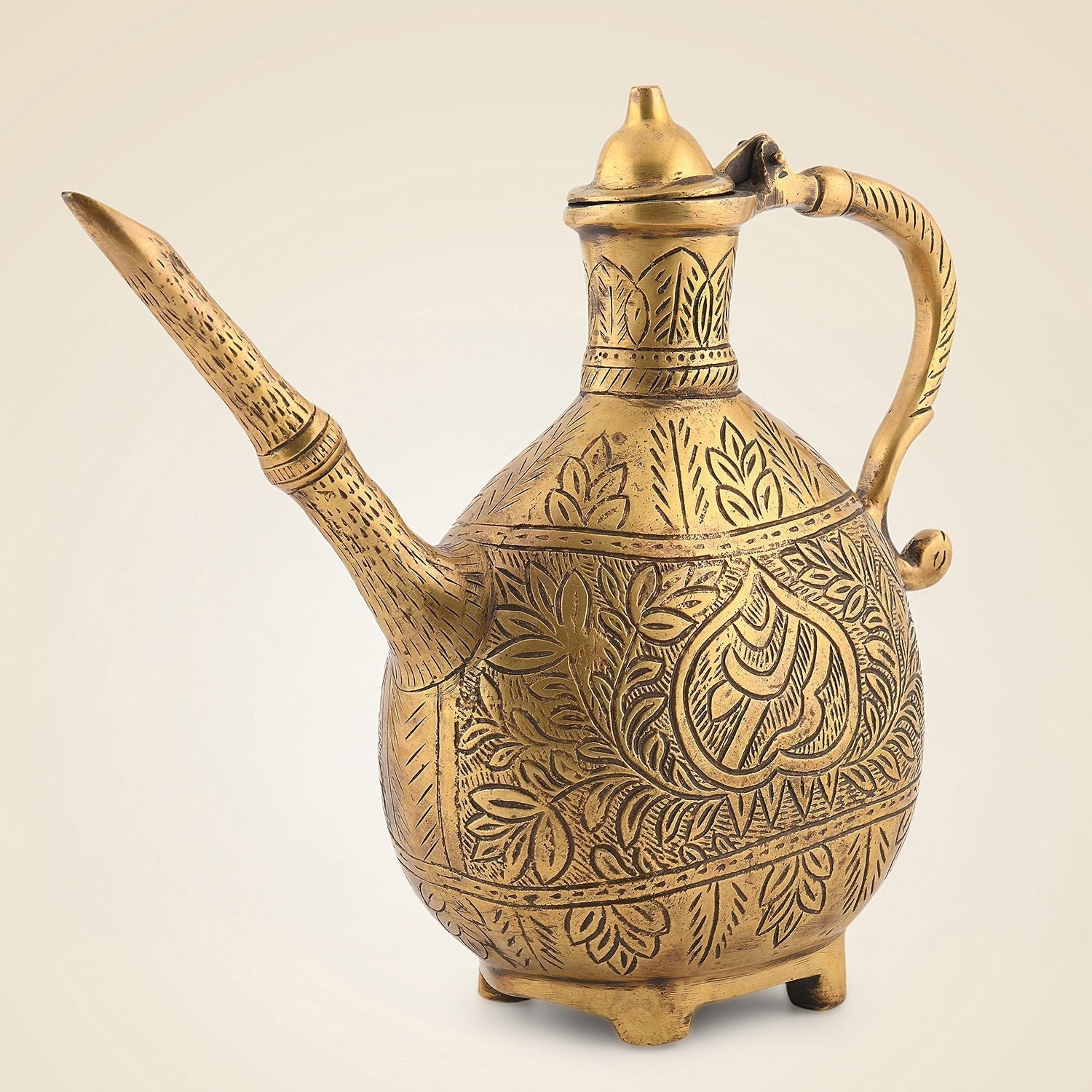 Pure Brass Surahi