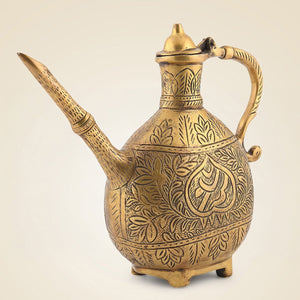 Pure Brass Surahi
