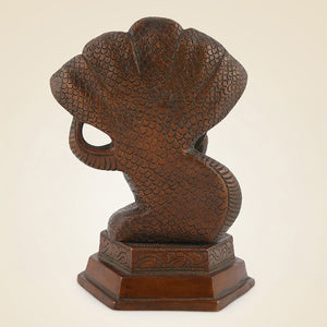 Pure Brass Vishnu