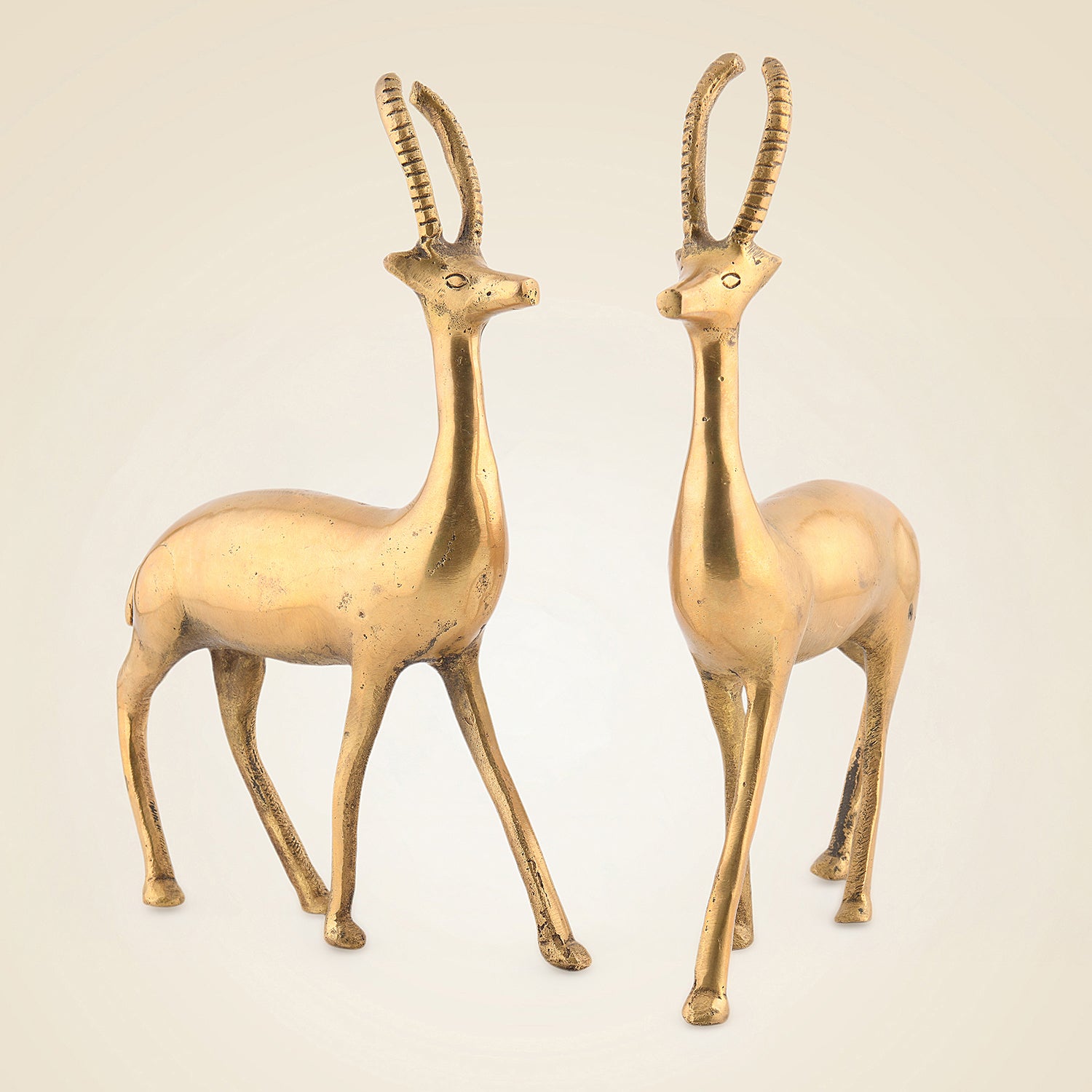 Pure Brass Deer