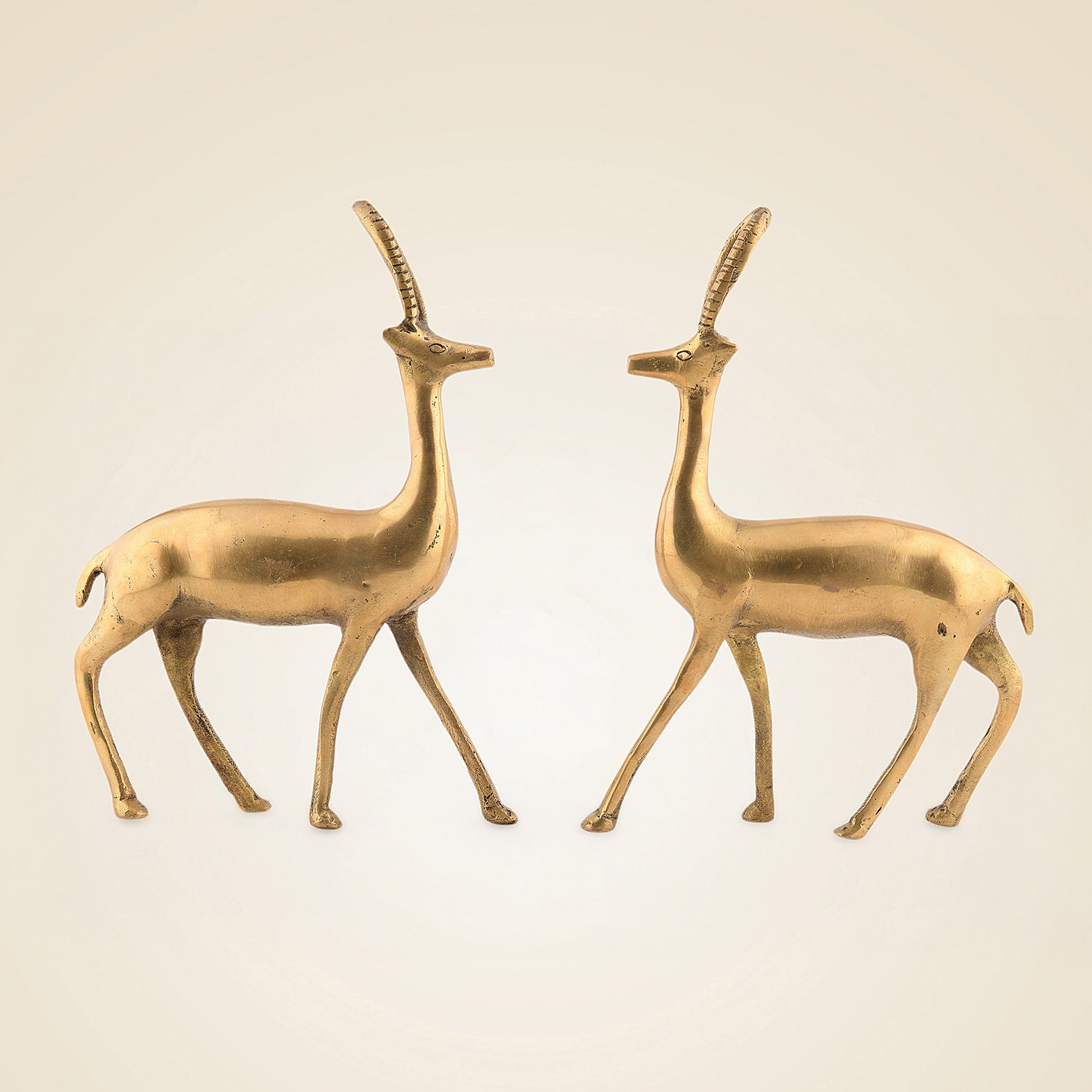 Pure Brass Deer