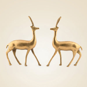 Pure Brass Deer