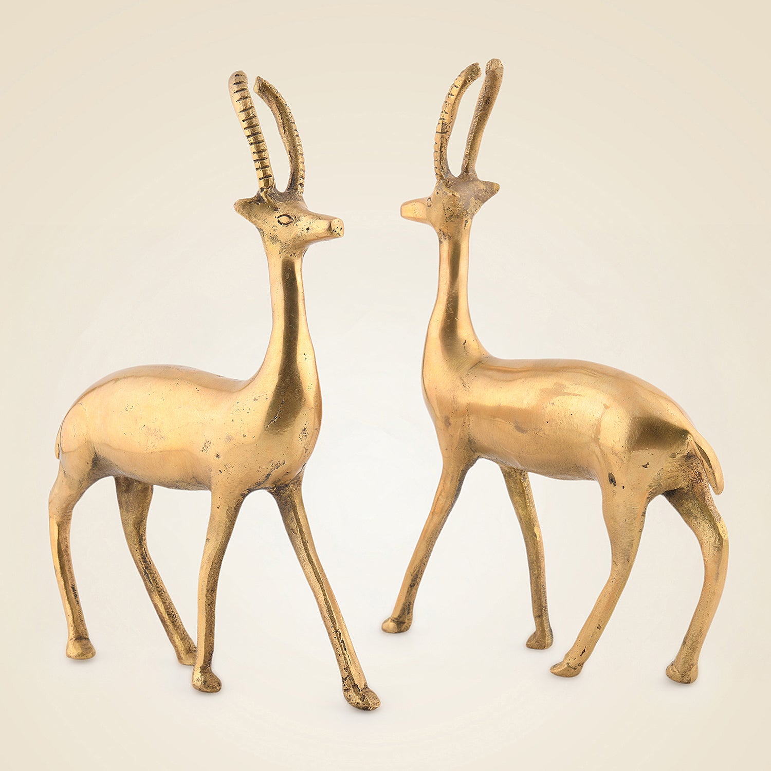 Pure Brass Deer