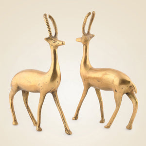 Pure Brass Deer