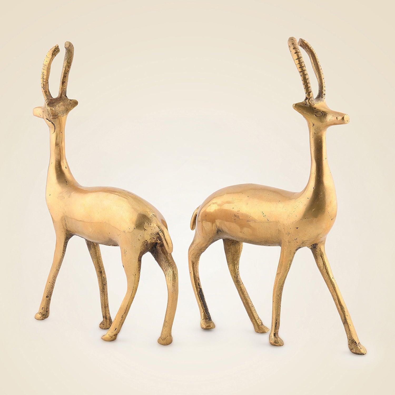 Pure Brass Deer