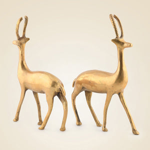 Pure Brass Deer