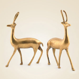 Pure Brass Deer