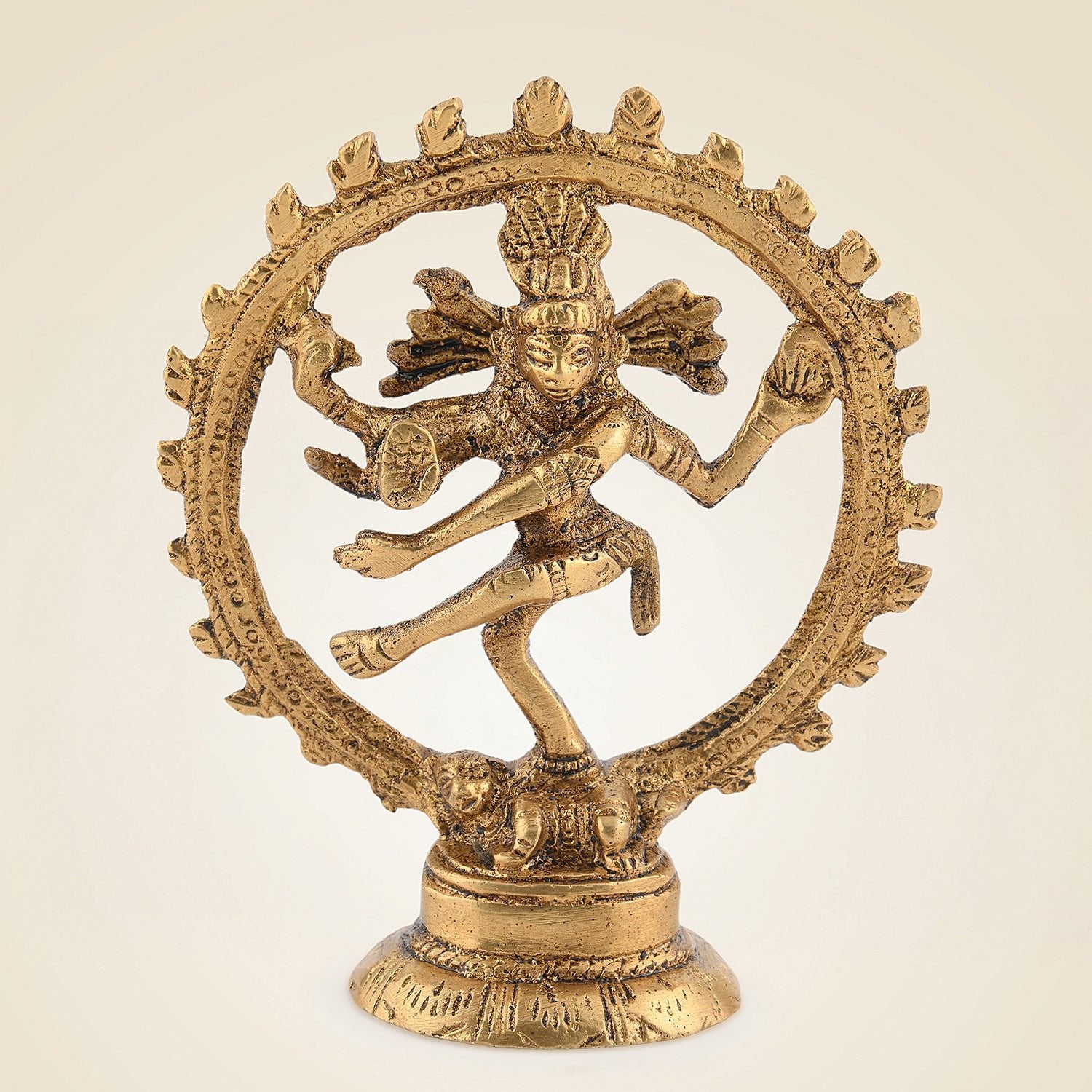 Pure Brass Natarajan
