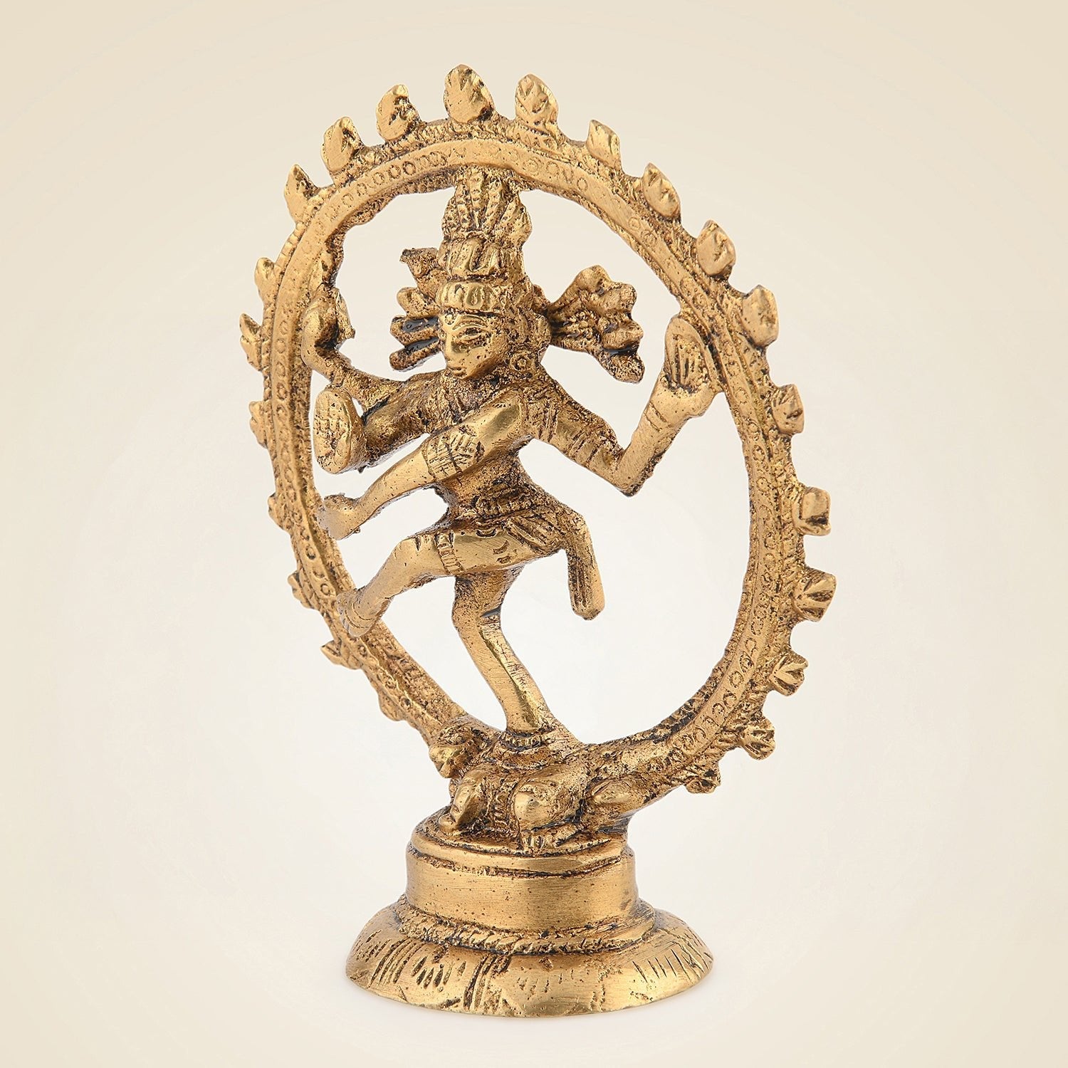 Pure Brass Natarajan