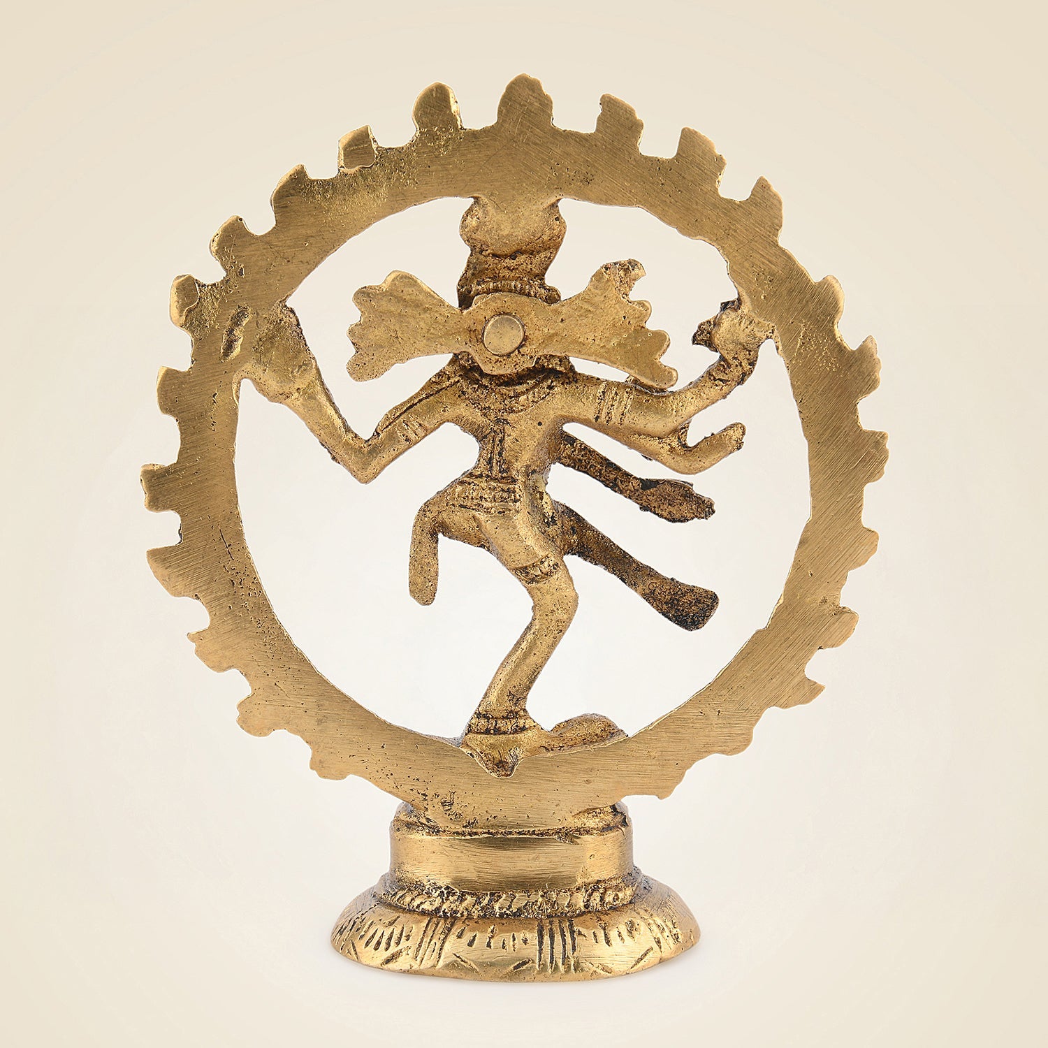 Pure Brass Natarajan