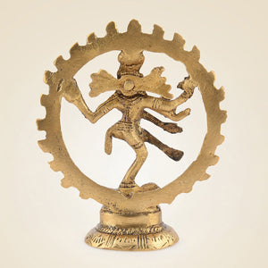 Pure Brass Natarajan