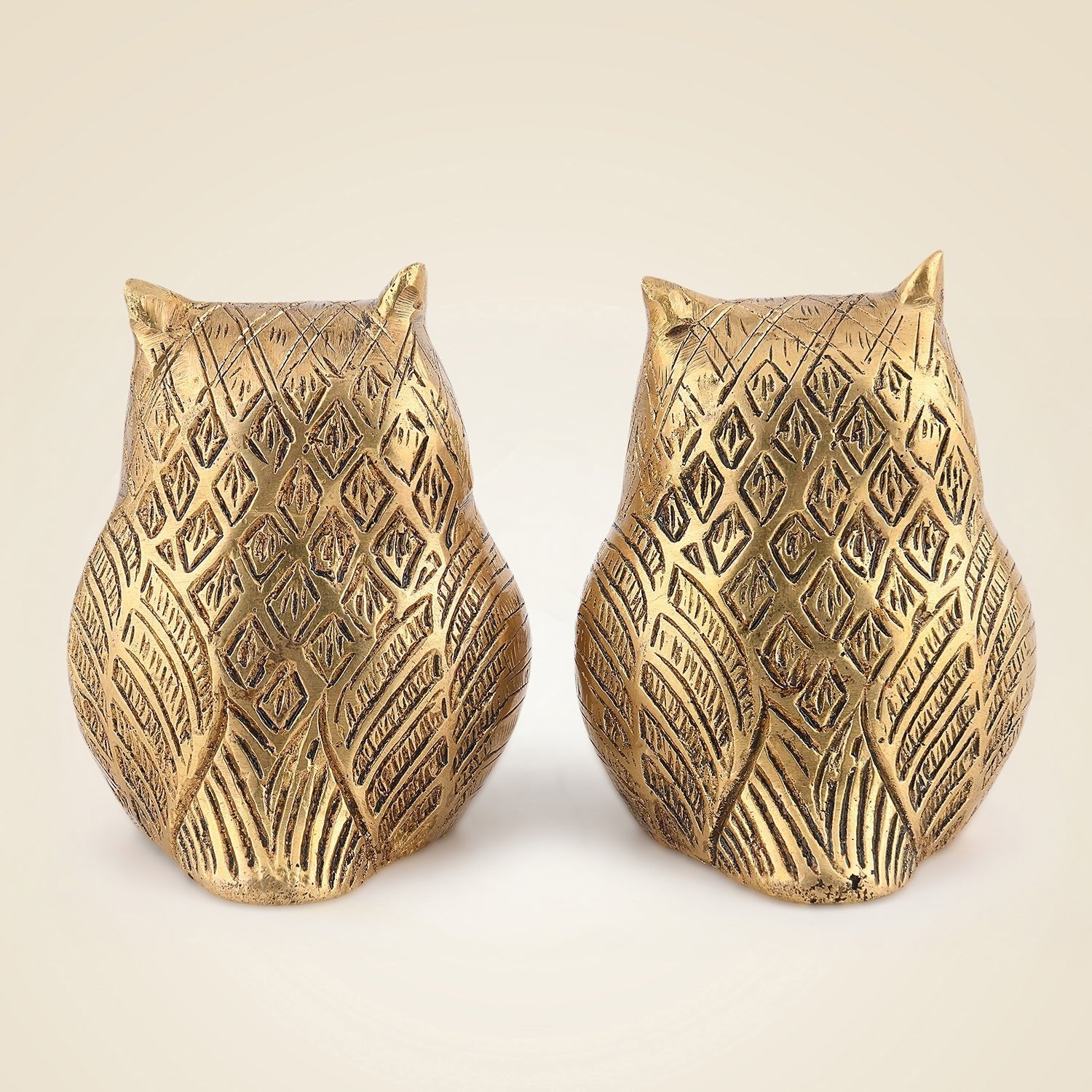 Pure Brass Owl