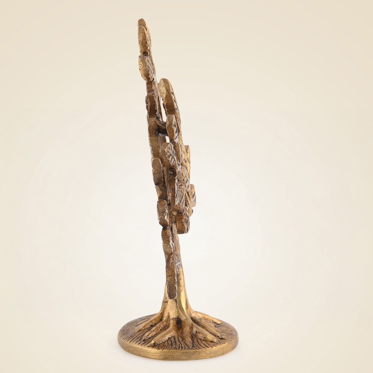 Pure Brass Tree Of Life