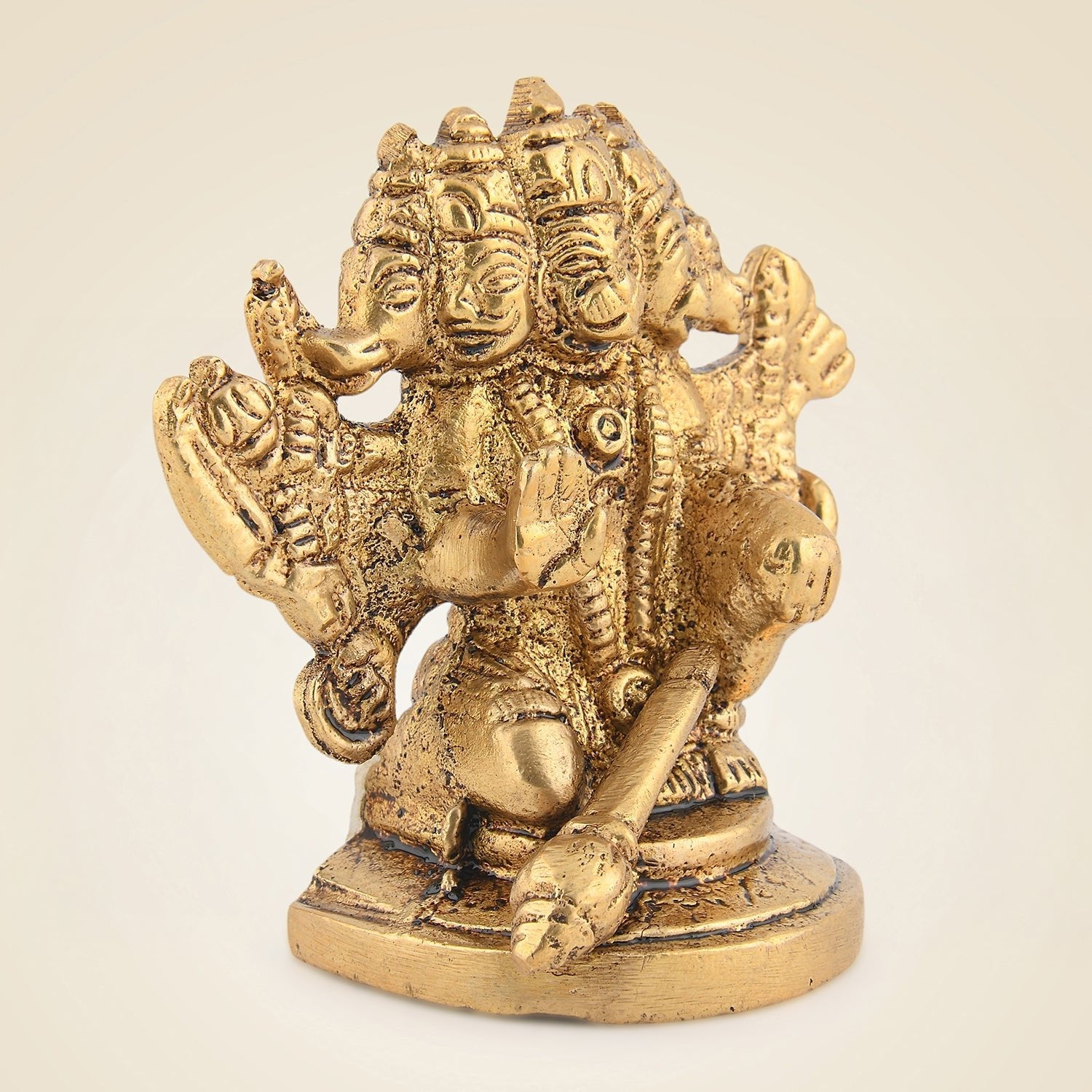 Pure Brass Hanuman