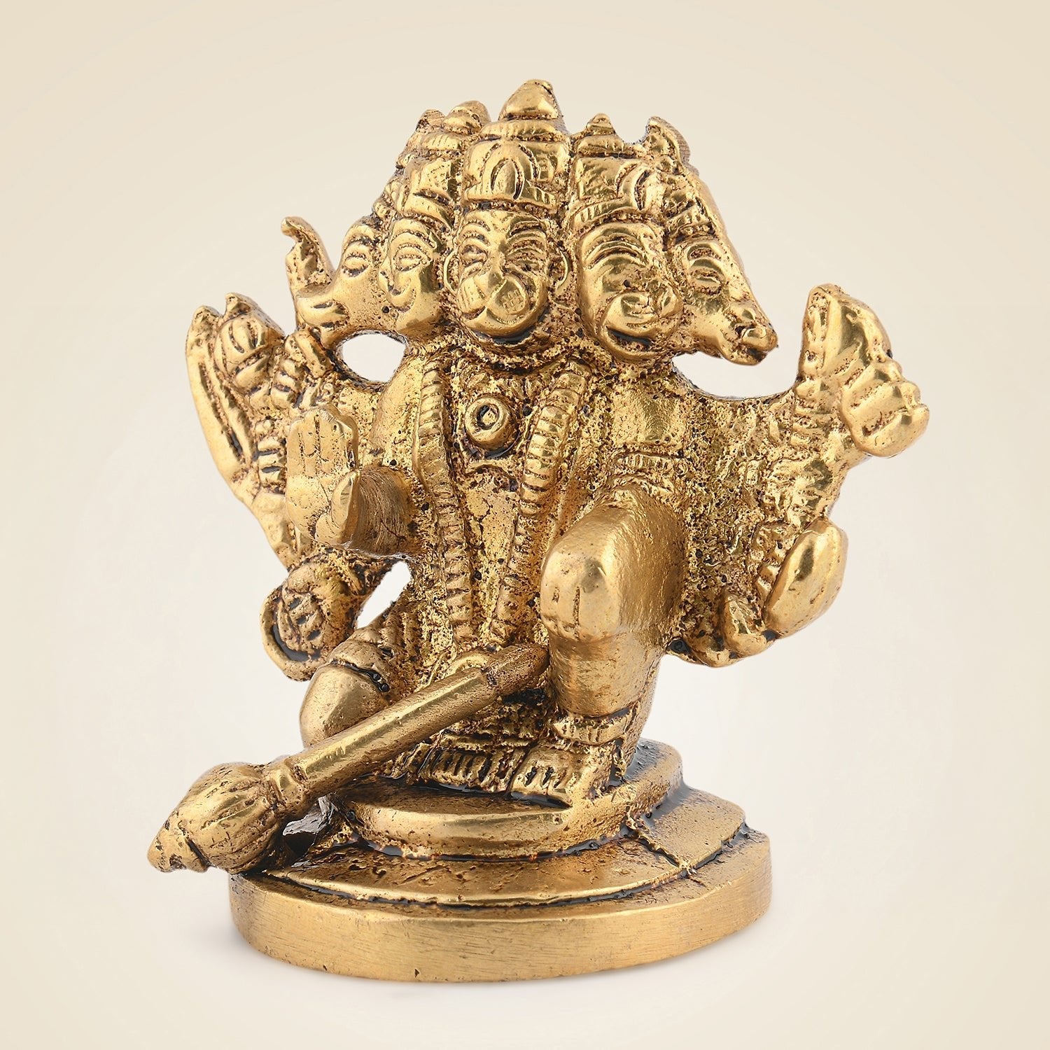 Pure Brass Hanuman