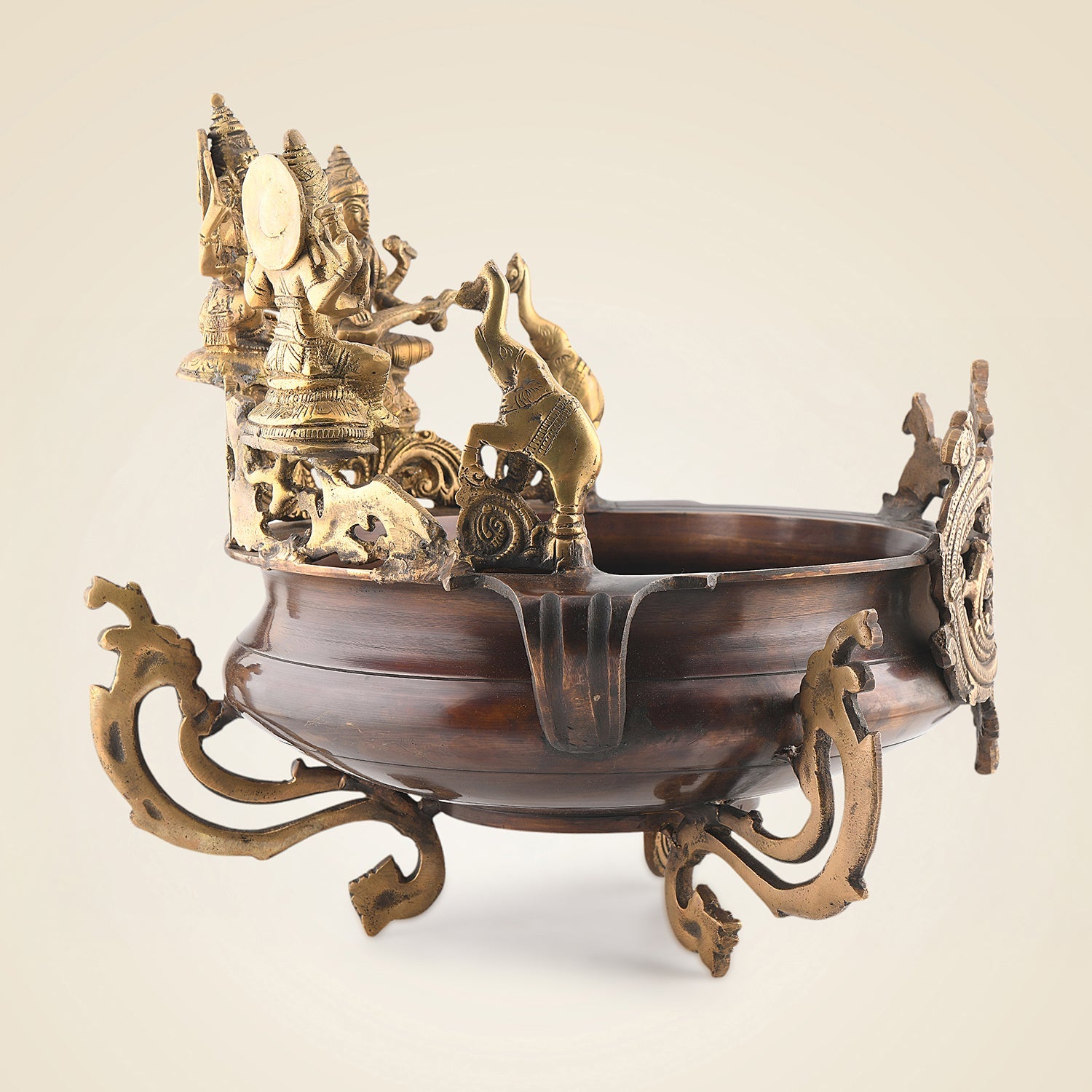 Brass Urli