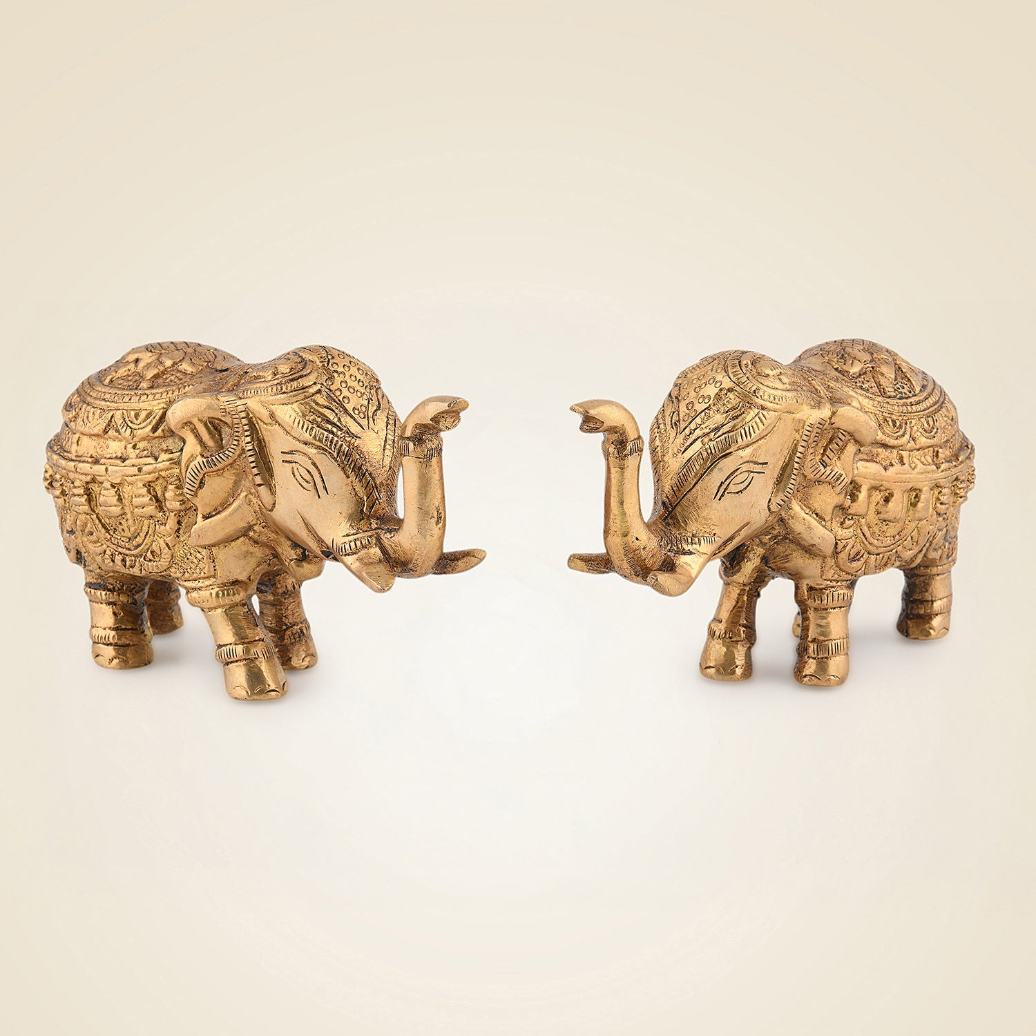Pure Brass Elephant