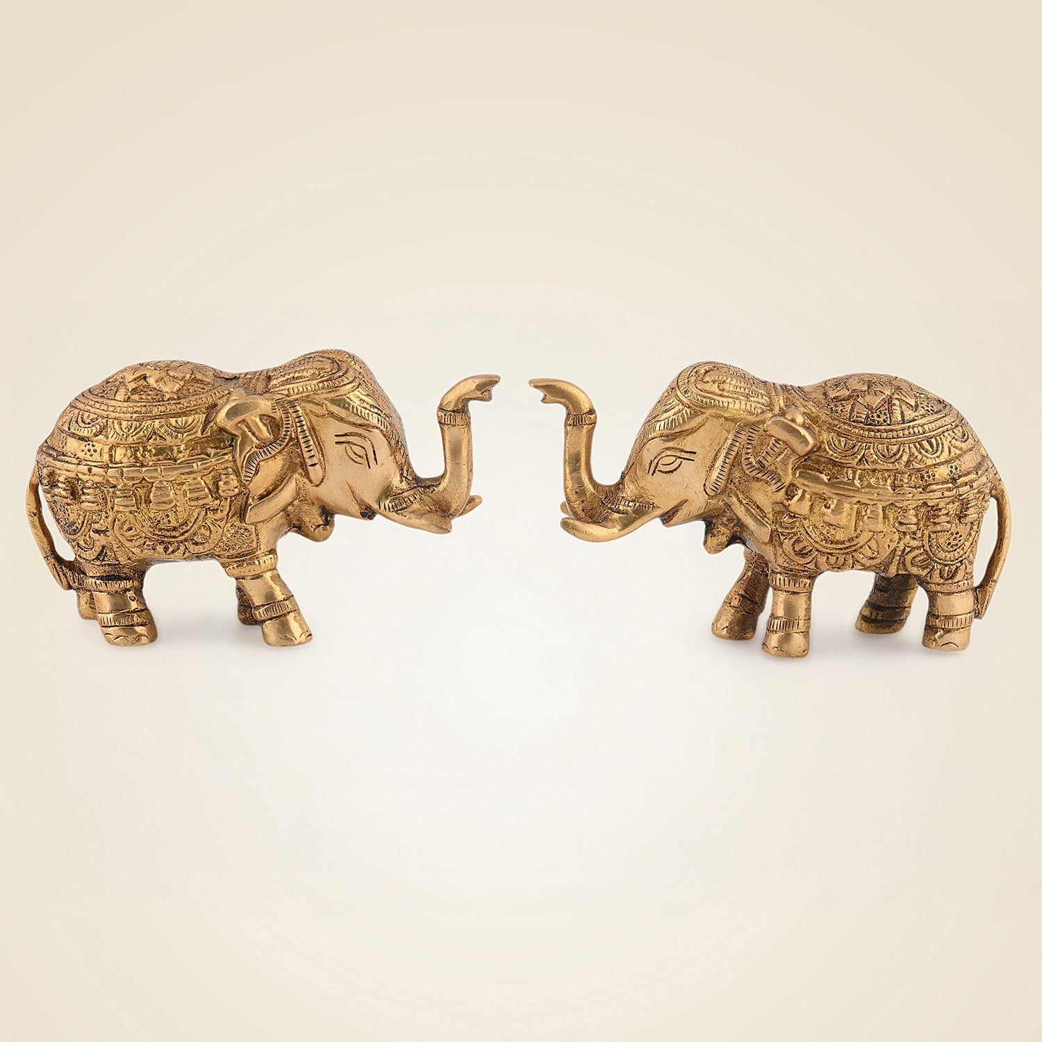 Pure Brass Elephant