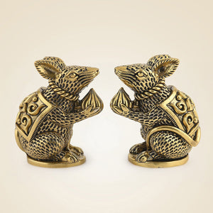 Pure Brass Mushak