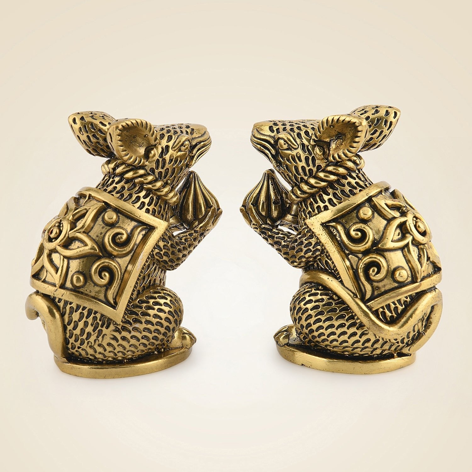 Pure Brass Mushak