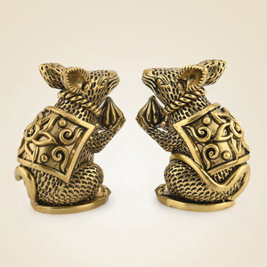 Pure Brass Mushak