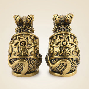 Pure Brass Mushak
