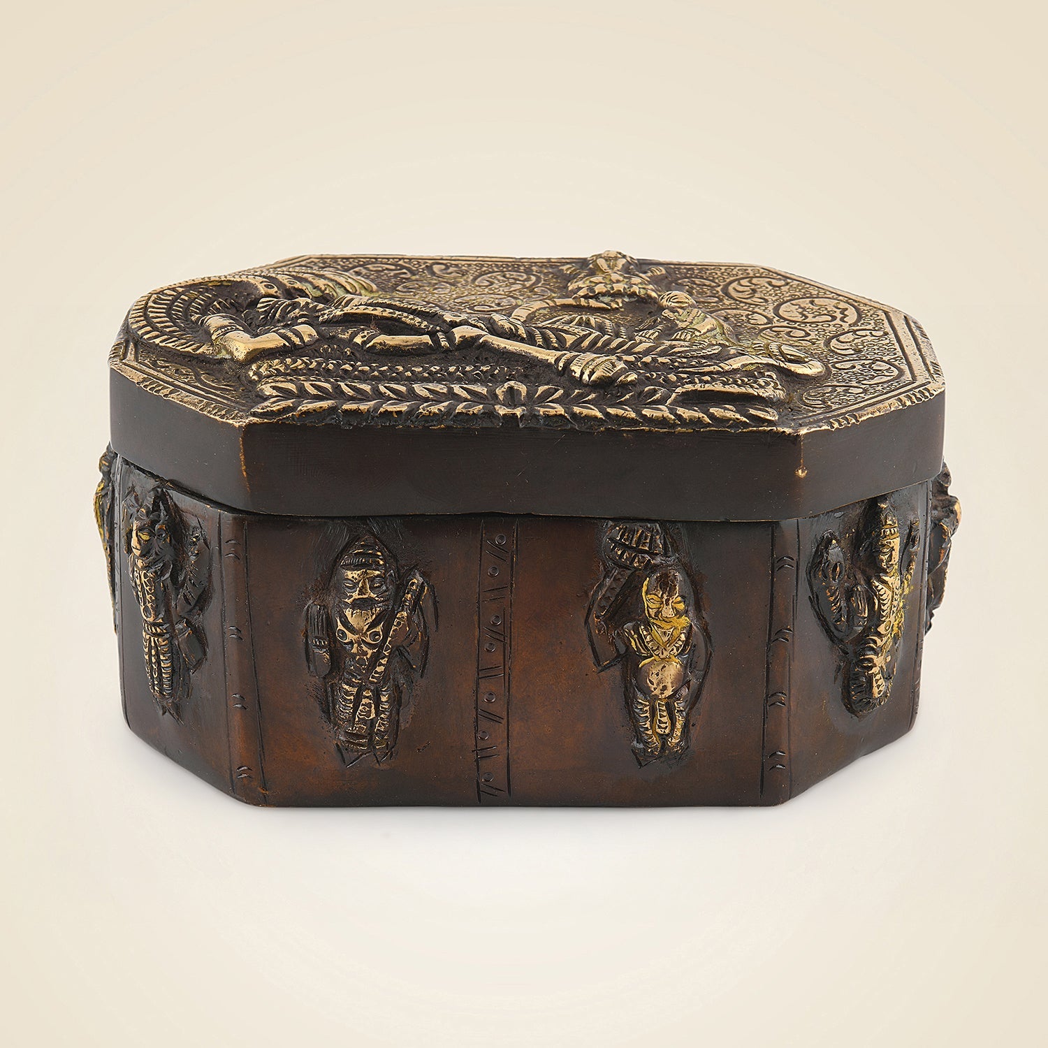 Brass Storage Box