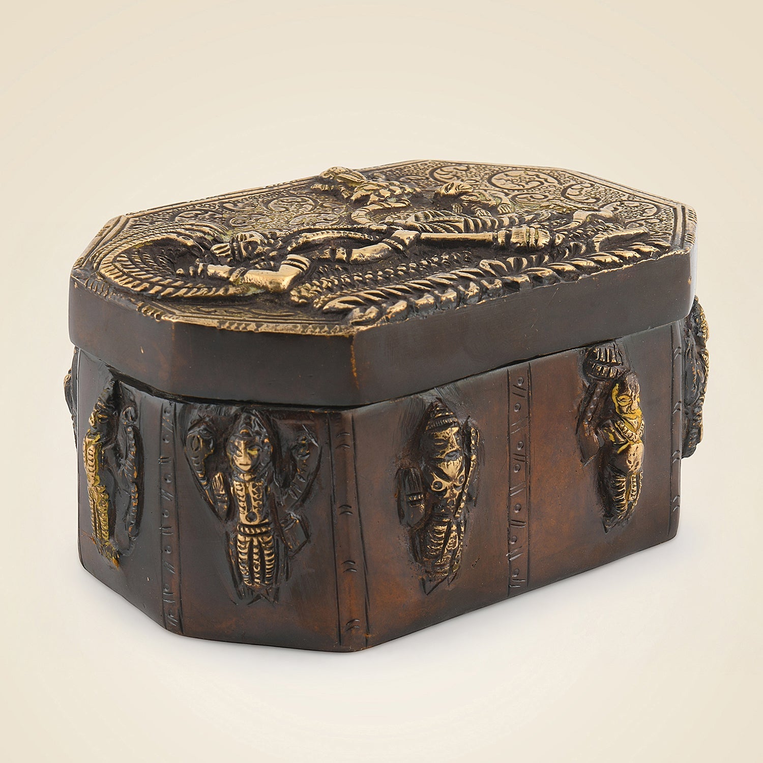 Brass Storage Box