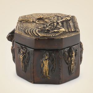 Brass Storage Box
