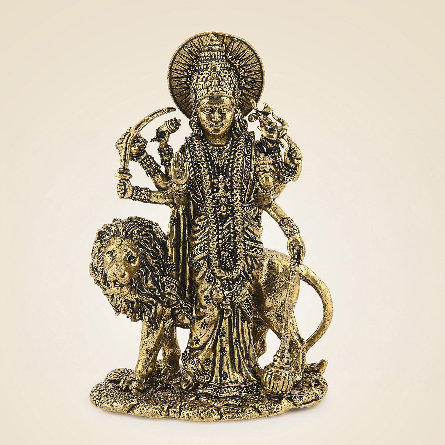 Brass Durga