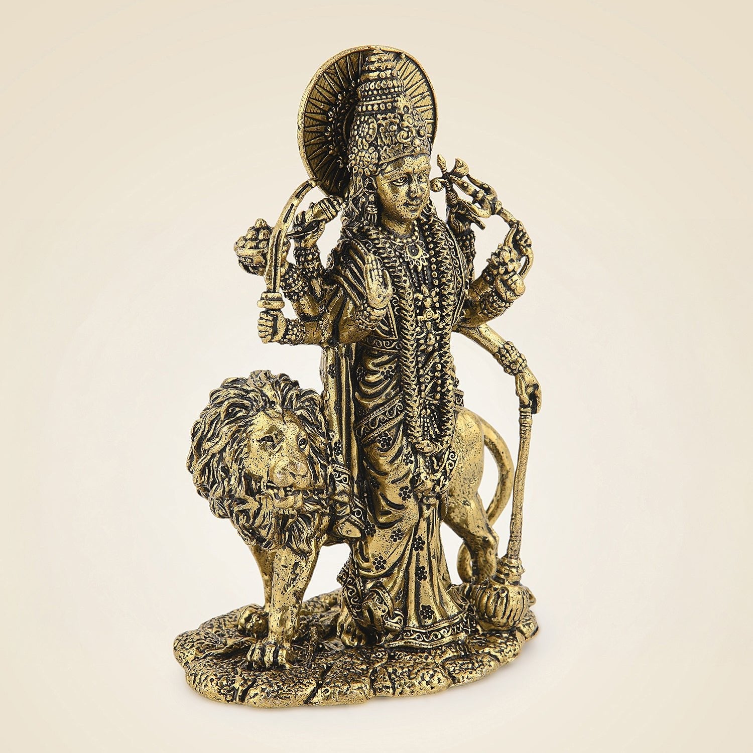 Brass Durga