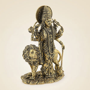 Brass Durga