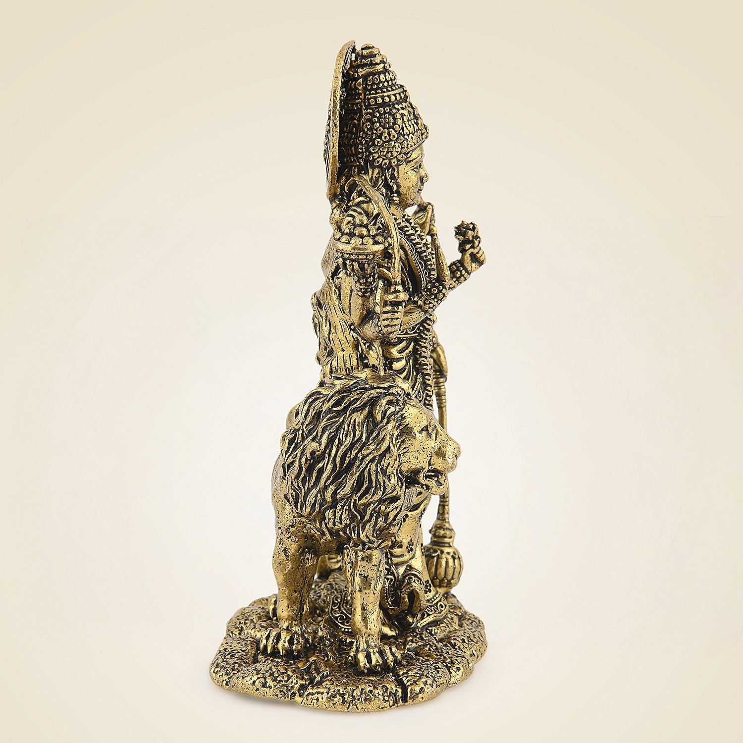 Brass Durga